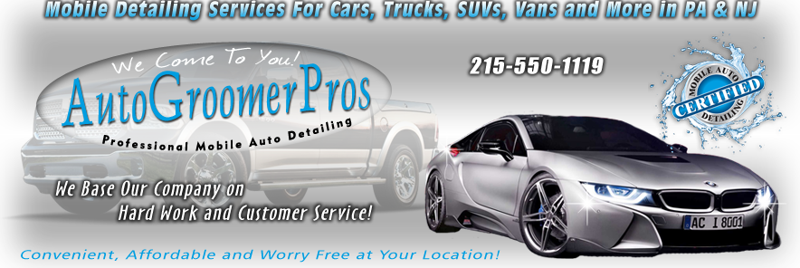 Auto Groomer Pros Mobile Auto Detailing Services PA