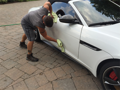 Bensalem PA Mobile Car Detailing